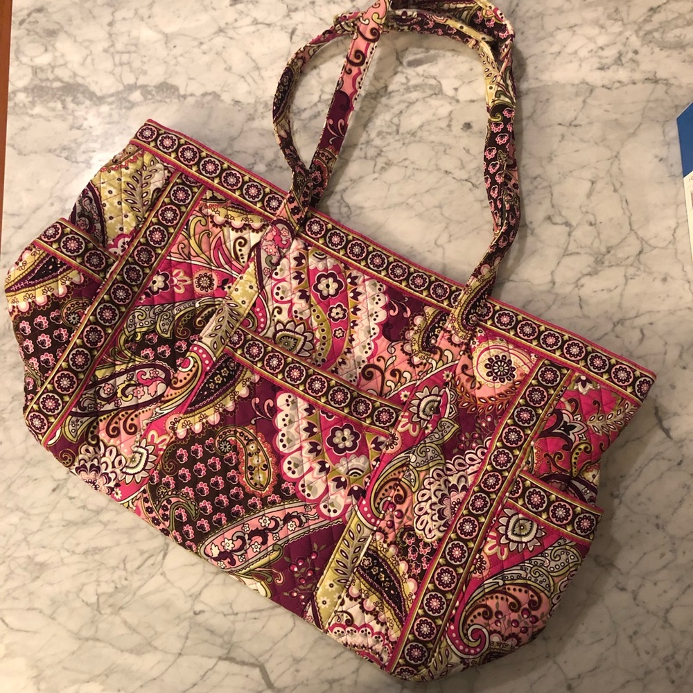 Vera Bradley Get Carried Away Tote
